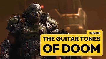Inside the guitar tones of DOOM: The Dark Ages