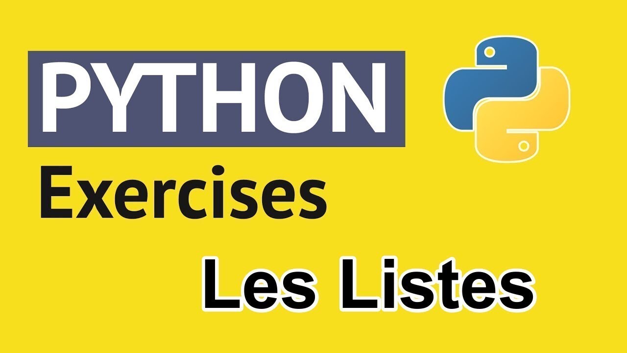 Python Série Exercices Listes | Arabic Darija | Exercice 8 : سلسلة ...