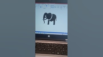 Shortcut Key In MS Word For Elephant | English Tutorial Shorts | ODI Tech