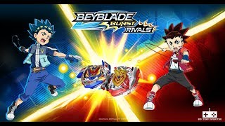 BEYBLADE BURST RIVALS - Avatars Trailer screenshot 4