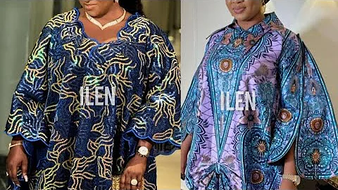 Trendy Ankara boubou/Bubu Gown styles || Beautiful Lace Long Maxi/Kaftan Dress Styles in 2023