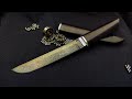 Japanese TANTO. Crucible steel from bearing BALLS.