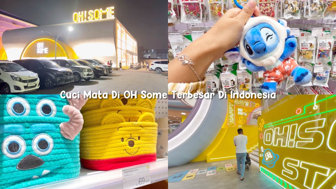 Malam-malam Cuci Mata Ke OH Some Terbesar Di Indonesia