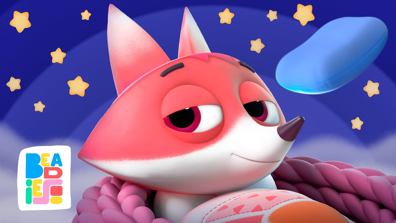 Nubes en tu almohada — Canciones de cuna suaves y dulces para dormir 👶💤 | Beadies en Español