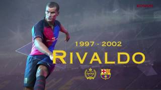 PES 2017 - FC Barcelona Legends Trailer