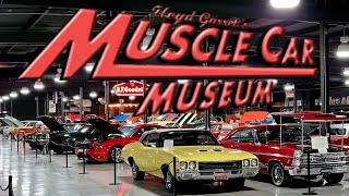 FLOYD GARRETT'S Muscle Car Museum Sevierville Tennessee