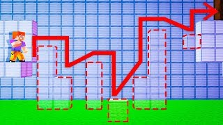 РЕШИ ЭТУ ЗАГАДКУ И УЗНАЙ ТАЙНУ! МАЙНКРАФТ 100 УРОВНЕЙ CHALLENGE