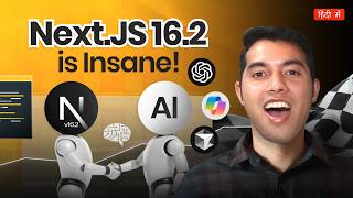 Next.js 16.2 is Here🔥Hydration Fixed, Faster Builds & AI Agents screenshot 5