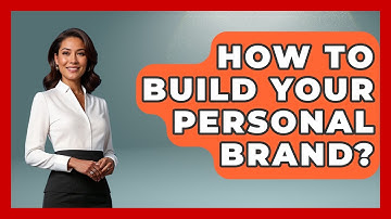 How To Build Your Personal Brand? - Job Success Network