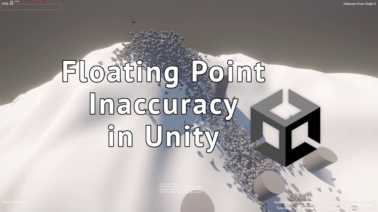 Floating Point Inaccuracy in Unity - YouTube