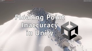 Floating Point Inaccuracy in Unity