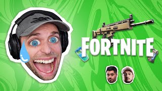 Fortnite - Rediffusion Squeezie du 14/06