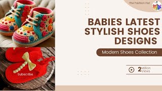 Newborn Baby Shoes Design | Kids Stylish Shoes | Babies Shoes Collection | Handmade Shoes For Babies screenshot 3