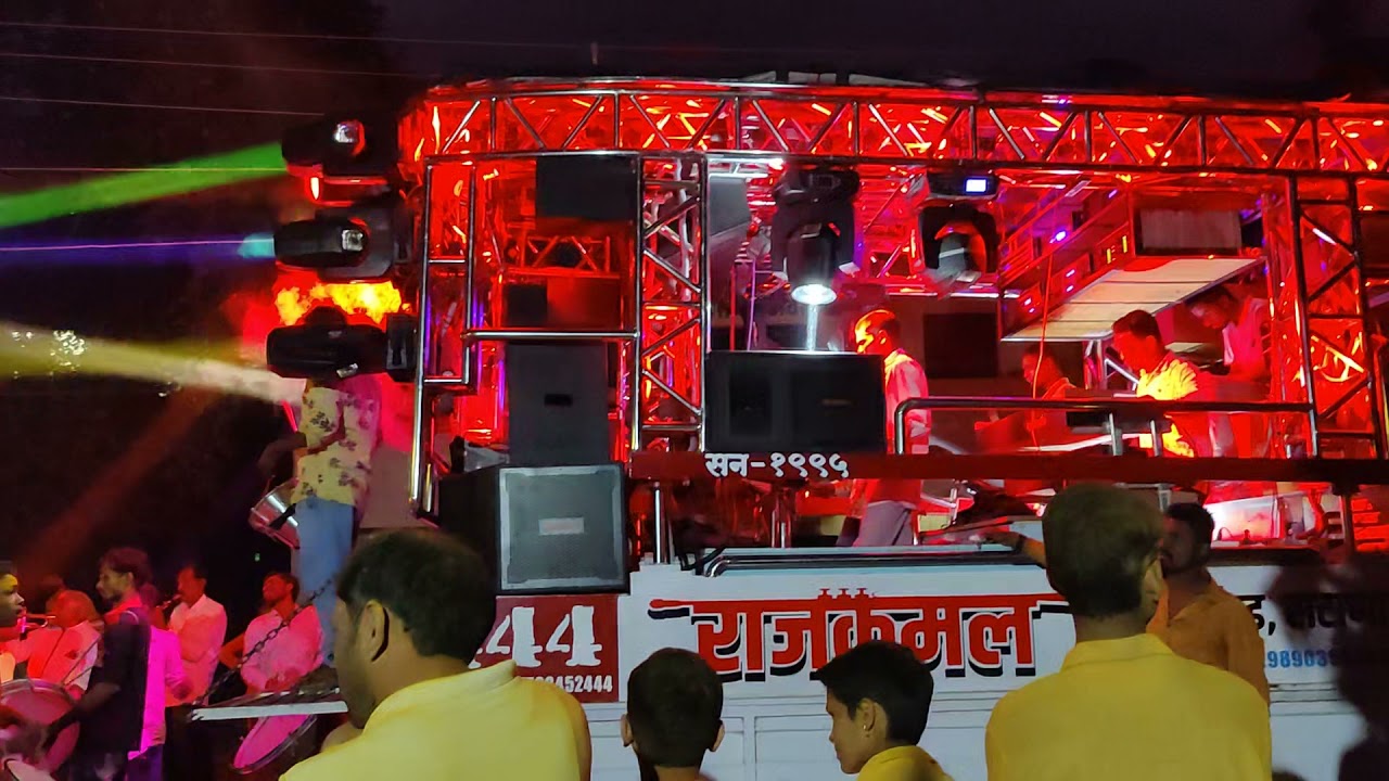 #विकी_भाग्यानी_पावरी l Ahirani Mashup  Song By Rajkamal Brass band satana Mo7798452444/7798518585