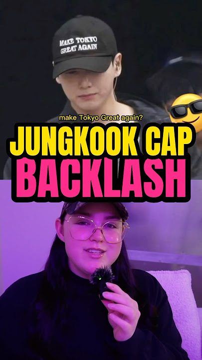 BTS Jungkook Hat Backlash #bts #jungkook #kpop