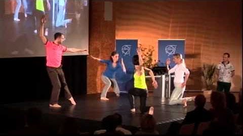 Collide@CERN artist Gilles Jobin