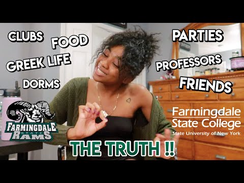 the TRUTH about farmingdale state college ..