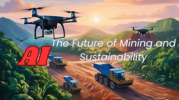 How AI is Revolutionizing Natural Resource Discovery .The Future of Mining and Sustainability.