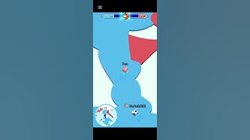 Paper.io 2 Map Control \ blue vs Red (Professional) Instant win world