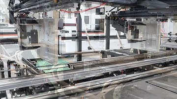 Automatic loading and unloading fiber laser tube cutting machine