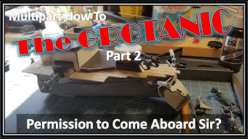 Scratch Building a Grot Mega Tank (part 2)