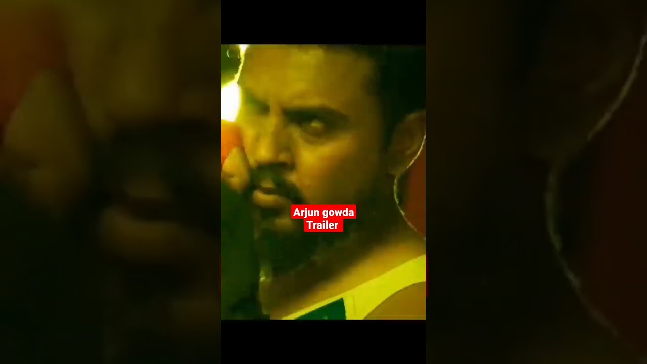 Arjun gowda trailer, hindi movie trailer