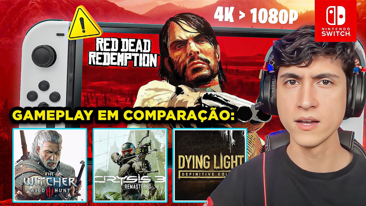 Red Dead Redemption 1 e 2: vídeo compara nível de detalhes entre eles