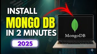 How to Install MongoDB in Windows with Compass 2025