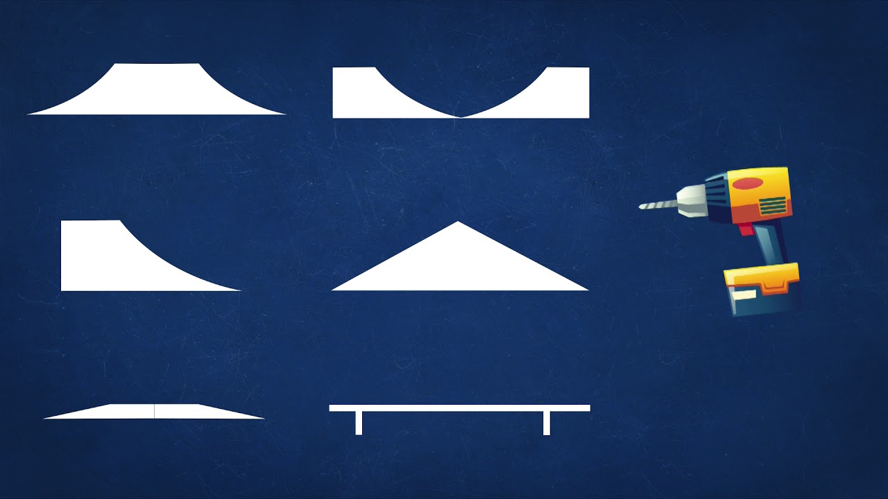 Greg Lutzka's 3 in 1 Quarter Pipe | OC Ramps