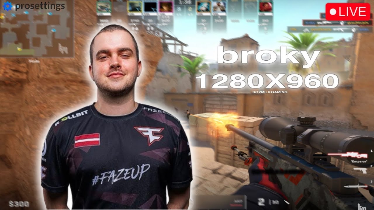 JOIN !steam | +22000 Premeire & Faceit | Broky Config- Day 3/7 [2K] !steam !discord