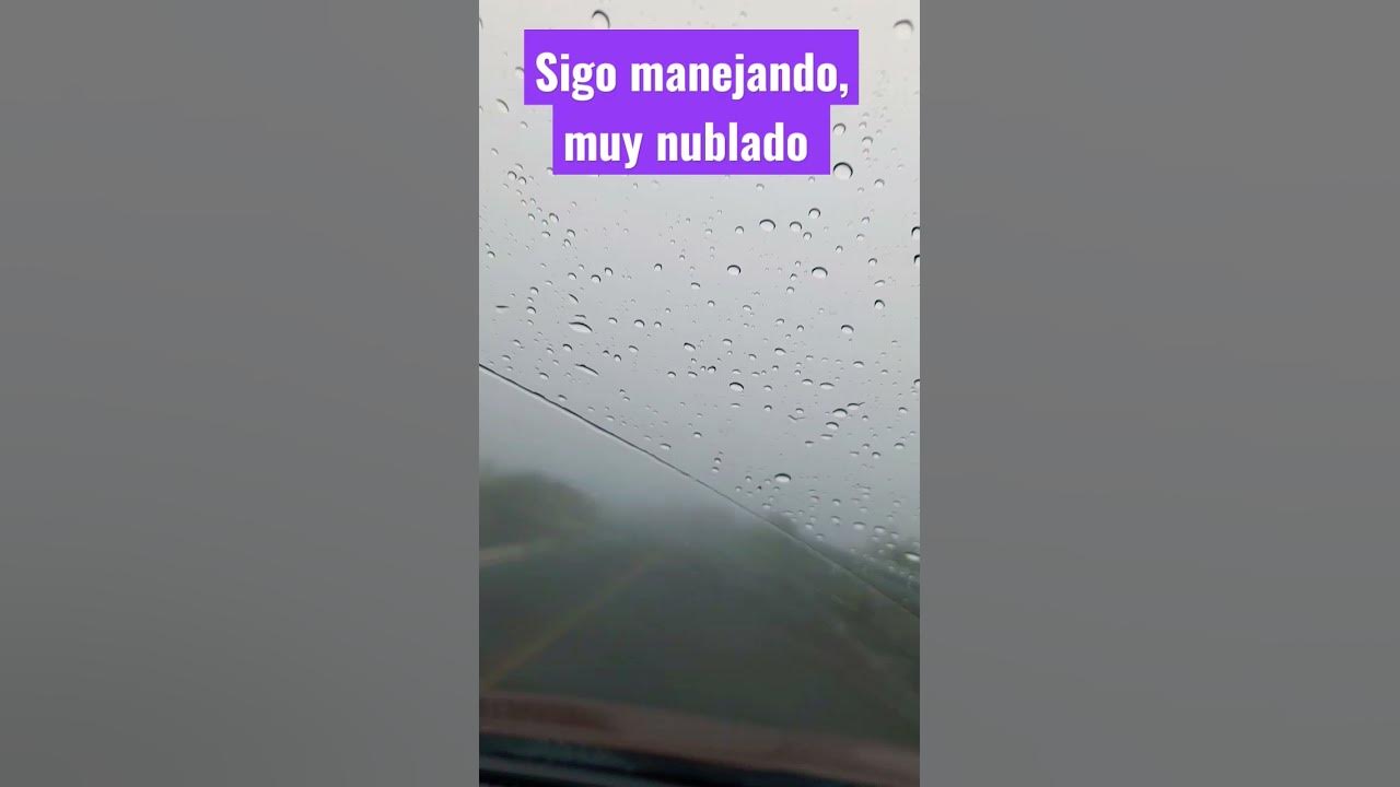 El cielo esta nublado - YouTube