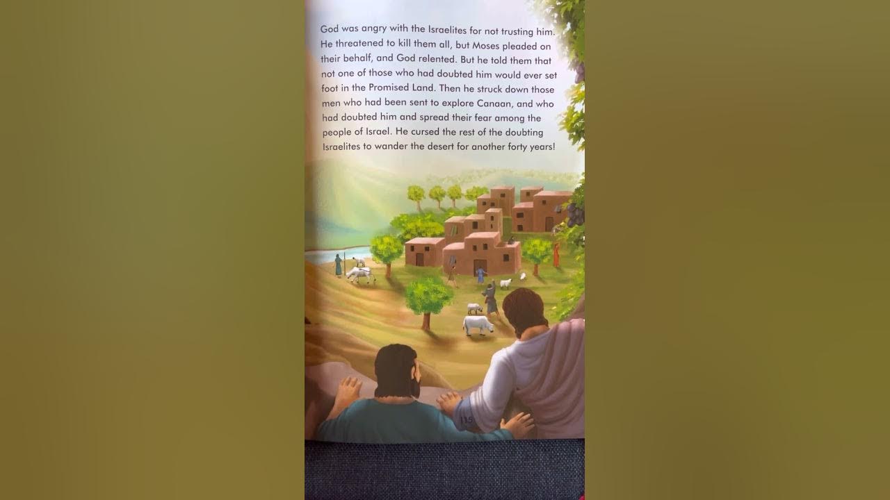 Numbers 13 14 the complete illustrated children s bible youtube