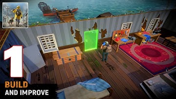 Let’s Survive - Survival game in zombie apocalypse Gameplay Walkthrough Part 1 (iOS, Android)