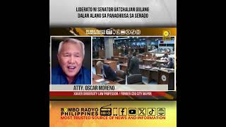 Liderato ni Senator Gatchalian giilang dalan alang sa panaghiusa sa Senado