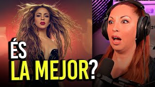 SHAKIRA | CÓMO DÓNDE Y CUÁNDO? nos DEVUELVE a los 90’s | vocal coach reaction & analysis