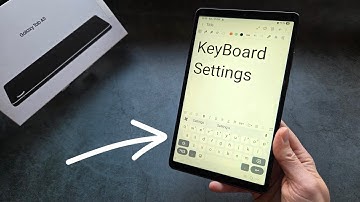 Samsung Galaxy Tab A11 - How to change KeyBoard Settings 