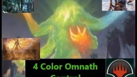 Modern 4 Color Omnath PT1 MTGO