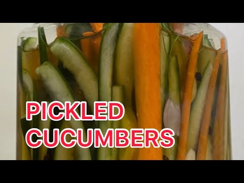 Video: Maj Mam Salted Cucumbers Tsis Muaj Pickle