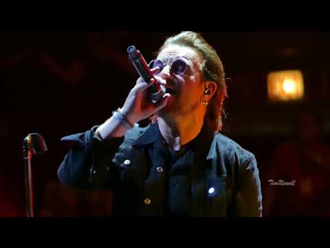 U2 "Red Flag Day" FANTASTIC VERSION / Chicago / May 23rd, 2018