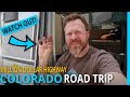 GET YOUR ROAD TRIP FIX! RVING COLORADO "MILLION DOLLAR HIGHWAY"