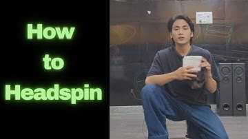 How to Headspin Tutorial | Breaking Tutorial Show-Rez - Dance Mafia Crew