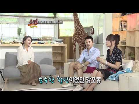 글로벌 한식토크 쇼킹 E25,120530,#02 임성민, 강호동과 소개팅한 사연은?