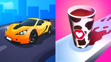 Race Master 3D VS Coffee Stack - All Levels Gameplay Android iOS Ep 2