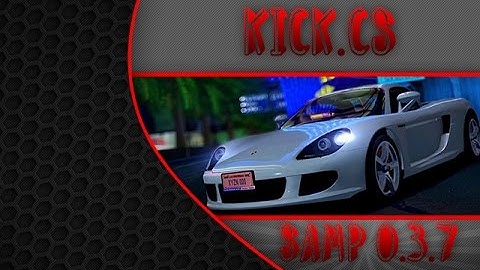 [SAMP 0.3.7] - New Kick.cs - LET