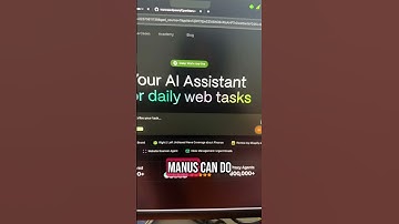 3 Manus alternatives #aivideo #agenticai #aiagents #aiautomation