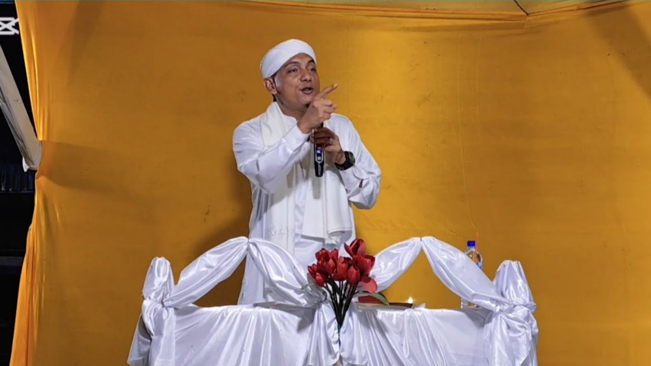 Ceramah Buat Hati Tenang/Ceramah Ustad Ali Napia/ Perayaan Maulid  Nabi Muhammad SAW