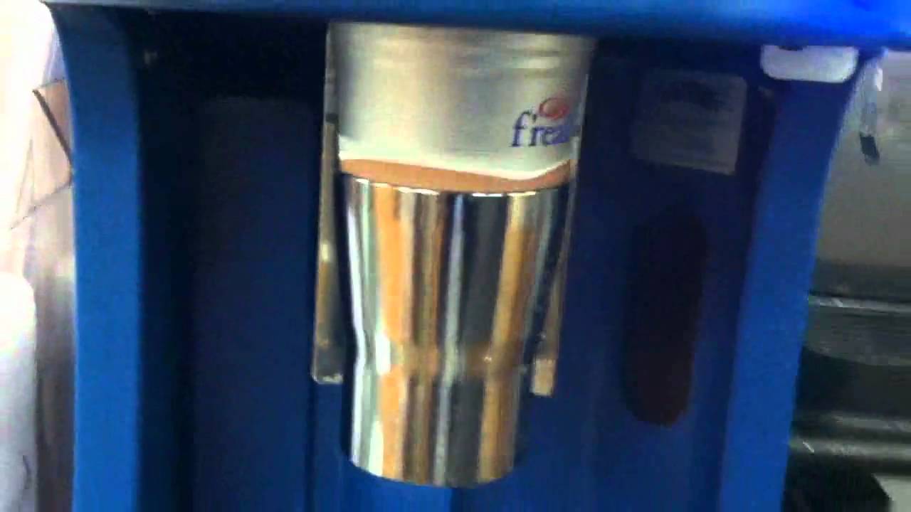 F'real Milkshake firstlook - overidonTV - YouTube