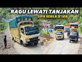 Agar Lolos Di Batu Jomba - Sopir Truk Meminta Ditarik Dari Tanjakan