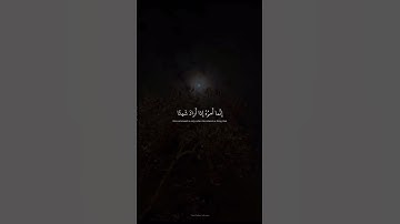 إِنَّمَا أَمْرُهُ إِذَا أَرَادَ شَيْئًا … |تلاوة نادرة بصوت محمد صديق المنشاوي | تهز القلوب