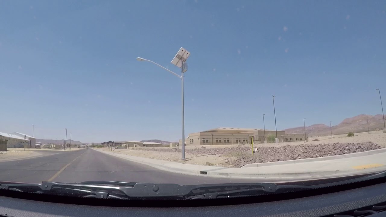 Fort Irwin California Driving Part 2 YouTube